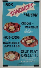 Sandwichs maison circa d'occasion  Paris XII