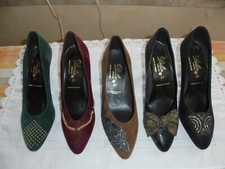 Deko schuhe modelle gebraucht kaufen  Bad Königshofen