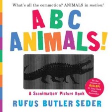 Abc animals scanimation for sale  Montgomery