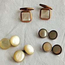 Lot paires boutons d'occasion  Vire