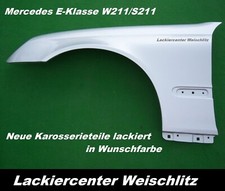 Kotflügel lackiert wunschfarb gebraucht kaufen  Weischlitz