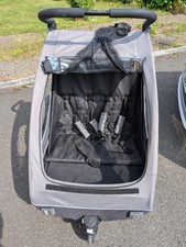 Hauck bike trailer for sale  MAIDENHEAD