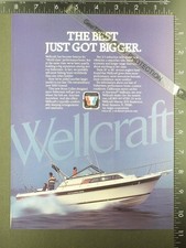 1984 advertising wellcraft for sale  Lodi