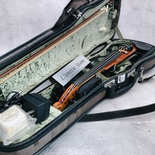YAMAHA SV-100 Violino Acústico Silencioso Japão SV100 4 Cordas Marrom Vintage Usado JP comprar usado  Enviando para Brazil
