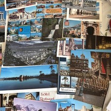 Lotto cartoline paesaggistiche usato  Lavagna