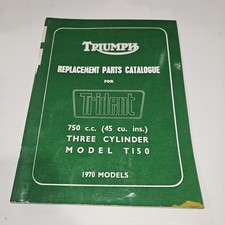 Triumph replacement parts d'occasion  Expédié en Belgium