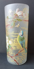 Vase legras verre d'occasion  Ceton