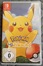 Pokémon let pikachu gebraucht kaufen Pokémon let pikachu gebraucht kaufen  Rochlitz