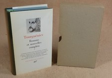 Pleiade tourgueniev romans d'occasion  Beaurieux