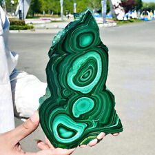 2.53lb natural malachite d'occasion  Expédié en Belgium