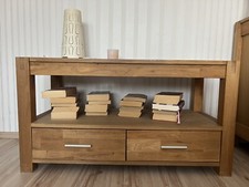 Sideboard holz massiv gebraucht kaufen  Neetzow-Liepen