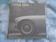Lotus elite series for sale  KINGS LANGLEY