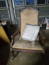 Mahogany victorian platform for sale  Grand Prairie