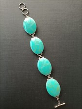 Bracciale argento antico usato  Calderara di Reno