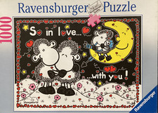 Ravensburger 1000pc sheepworld d'occasion  Expédié en Belgium
