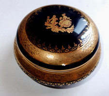 Ancienne bonbonnière porcelai d'occasion  Annecy