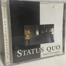 Status Quo – CD Back To Basics - 21 faixas postagem rápida comprar usado  Enviando para Brazil