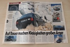Auto Bild 01/1990 Wirklich gut? Opel Vectra A 2.0i 4x4 mit 115PS im 100TKM-Dauer comprar usado  Enviando para Brazil