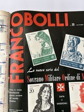 Francobolli rivista completa usato  Carru