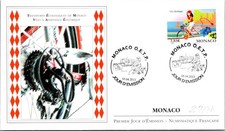 Assistência ecológica de bicicleta elétrica trans Monaco SC# 2717-6 FDC 2013 - A03419 comprar usado  Enviando para Brazil