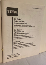 Toro air rake for sale  Gentry