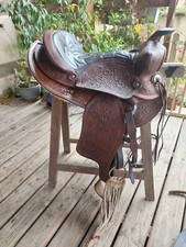 Selle western simco d'occasion  Pfaffenhoffen