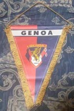 Gagliardetto squadra calcio usato  Italia