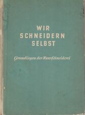 Wir schneidern grundlagen gebraucht kaufen  Seegebiet Mansfelder Land