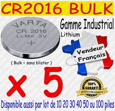 Lot piles varta d'occasion  Saint-Laurent-de-Neste