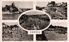 Carte postale pornic. d'occasion  Vichy