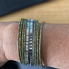 Beautiful green silver for sale  BROMSGROVE