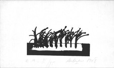 Litografia bernard aubertin usato  Caserta