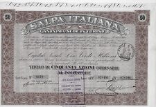 Torino 1929 salpa usato  Milano
