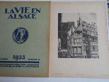 Alsace strasbourg rue d'occasion  Thann