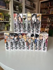 Naruto massiv manga gebraucht kaufen  Mönchengladbach