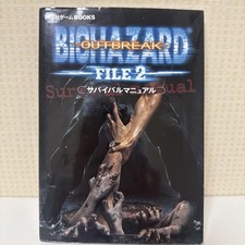 Resident Evil Outbreak File 2 Survival Manual comprar usado  Enviando para Brazil