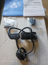 Walkman Sony NWWS623/B Impermeable y A Prueba de Polvo con Bluetooth, Negro (LEER-NP) segunda mano  Embacar hacia Mexico