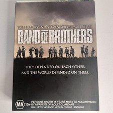 Usado, Band Of Brothers TV Show Série Completa DVD Região 4 Box Set Disco Como Novo comprar usado  Enviando para Brazil