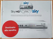 Decoder sky bianco usato  Genova