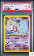 Pokemon psa epeon usato  Firenze