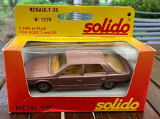 Carro modelo Solido Renault 25 1339 em escala 1/43 comprar usado Carro modelo Solido Renault 25 1339 em escala 1/43 comprar usado  Enviando para Brazil