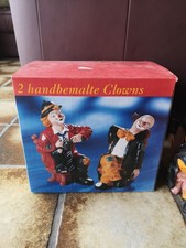 Handbemalte clowns eduscho gebraucht kaufen  Ense