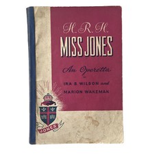 Vintage hrh miss for sale  Burlington