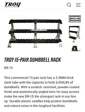 Troy pair dumbbell for sale  Mesa
