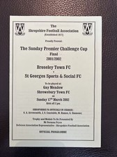 17.3.2002.broseley town george for sale 17.3.2002.broseley town george for sale  TELFORD