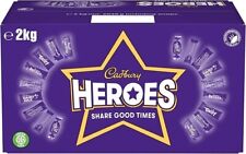 Cadbury heroes 2kg for sale  LIVERPOOL