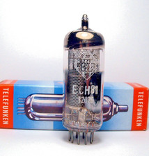 Ech81 6aj8 telefunken usato  Torre Canavese
