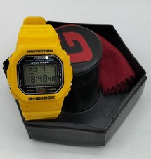 Usado, Relógio Digital Casio G-Shock DW-5600E, Preto, Pulseira de Resina, Usado comprar usado  Enviando para Brazil