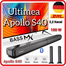 Soundbar wireless ultimea gebraucht kaufen  Hamburg
