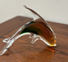 Murano glass dolphin for sale  Conyers
